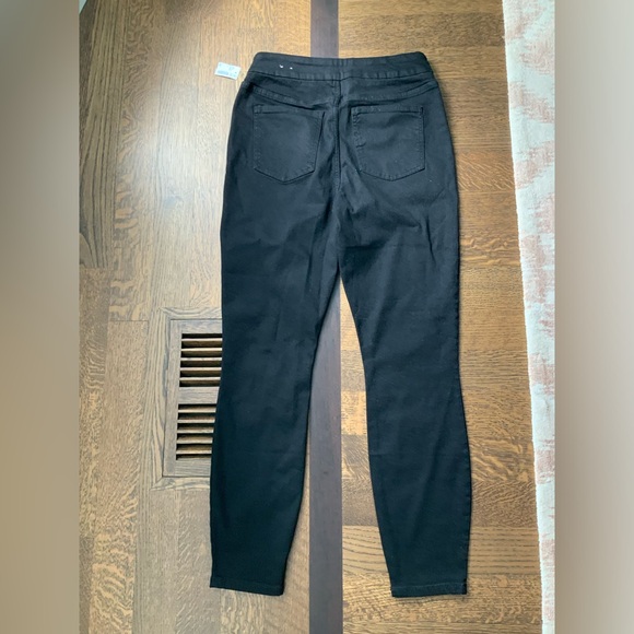 REITMANS Black Skinny High Rise Regular Original Comfort Jeggings Size 28 NEW - Picture 9 of 16